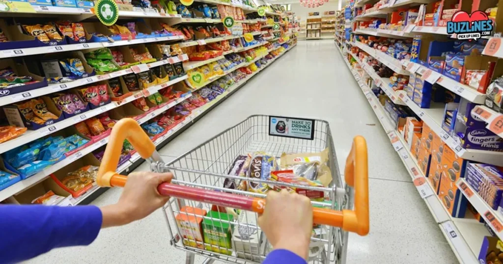 Are We At A Supermarket