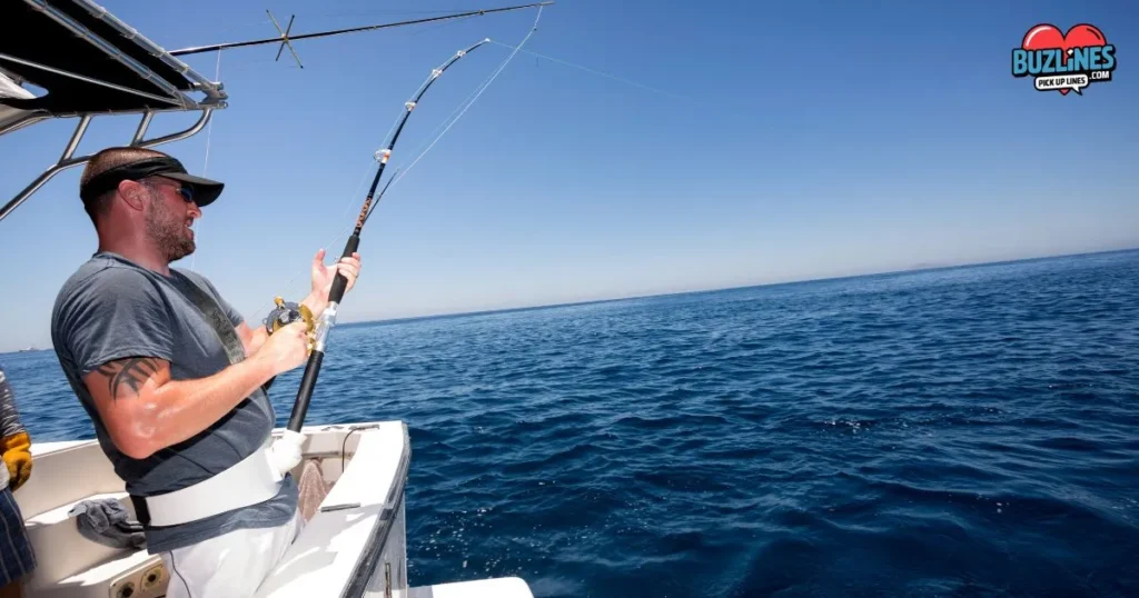 Are You A Fishermans Line