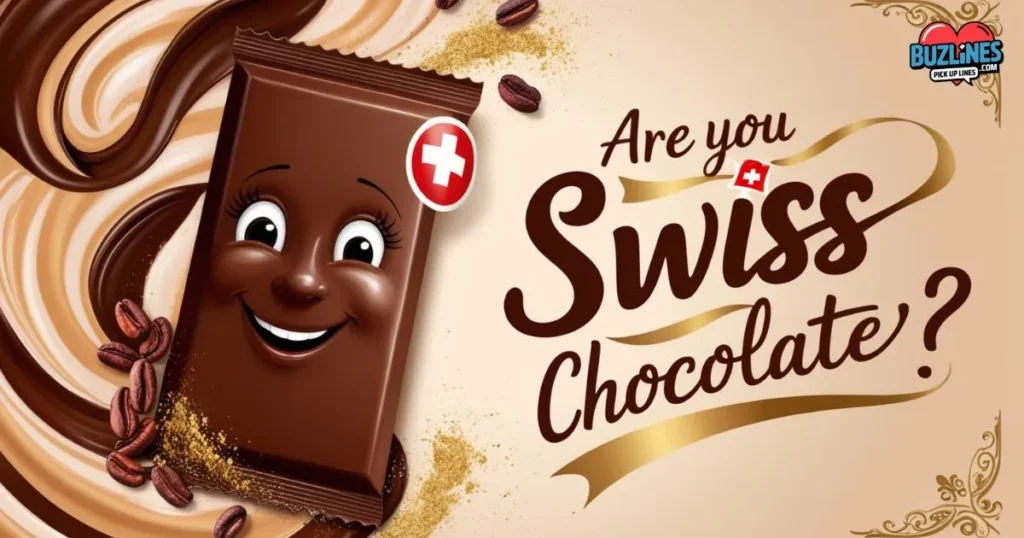 Are You Swiss Chocolate