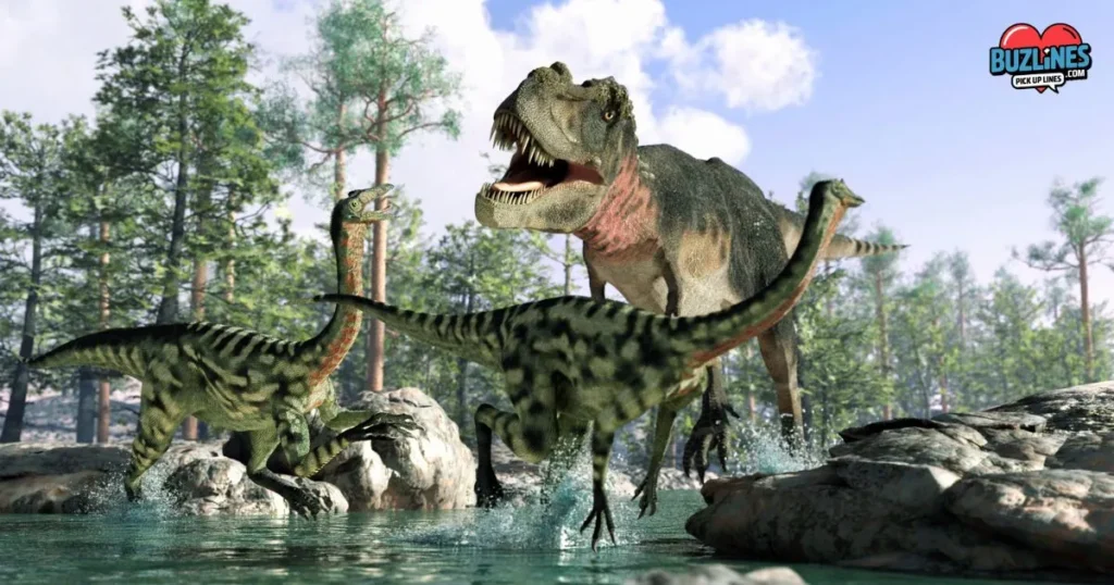 Bad Dinosaur Pick Up Lines