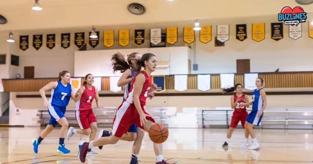 Basketball Pick Up Lines For Girls