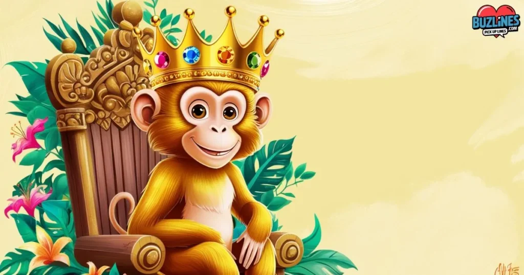 Best Monkey Pick Up Lines And Rizz List