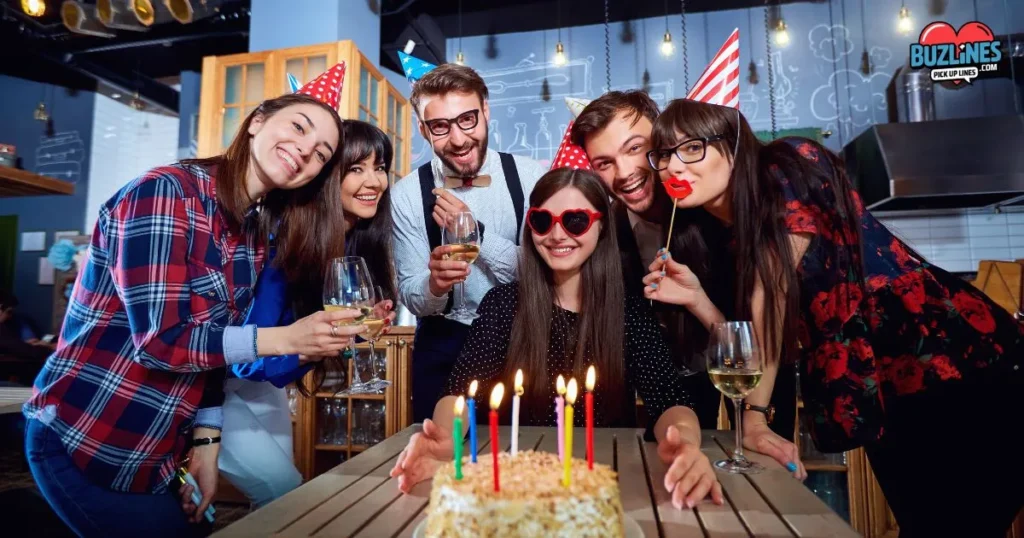 Birthday Pick Up Lines For Friend