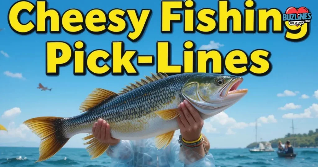 Cheesy Fishing Pick Up Lines