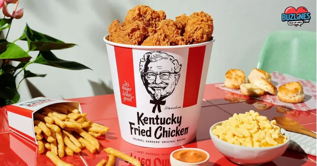 Classic Piece Of Kfc Chicken