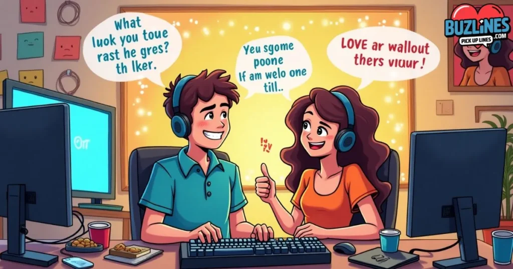 Cringe Streamer Pickup Lines