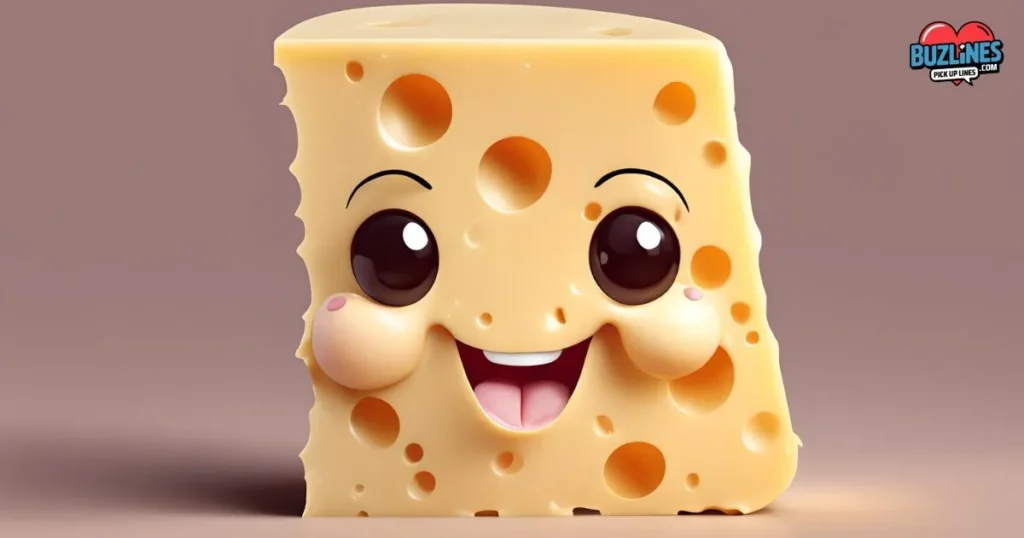 Cute Cheese Pick Up Lines