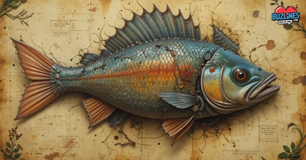 Dirty Fish Pick Up Lines