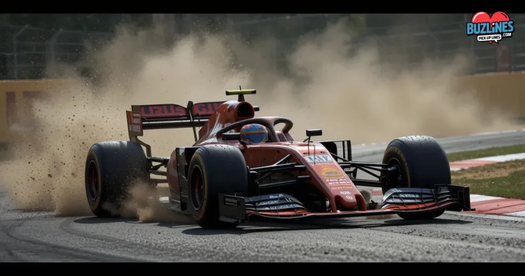 Dirty Formula 1 Pick Up Lines