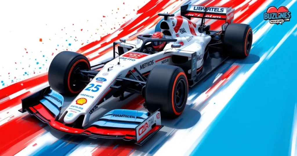 Formula 1 Pick Up Lines And Rizz