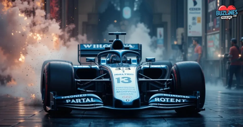 Formula 1 Pick Up Lines For Him