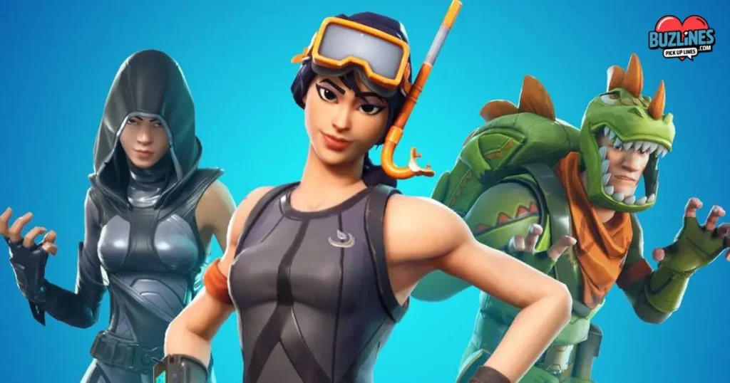 Fortnite Pick Up Lines And Rizz