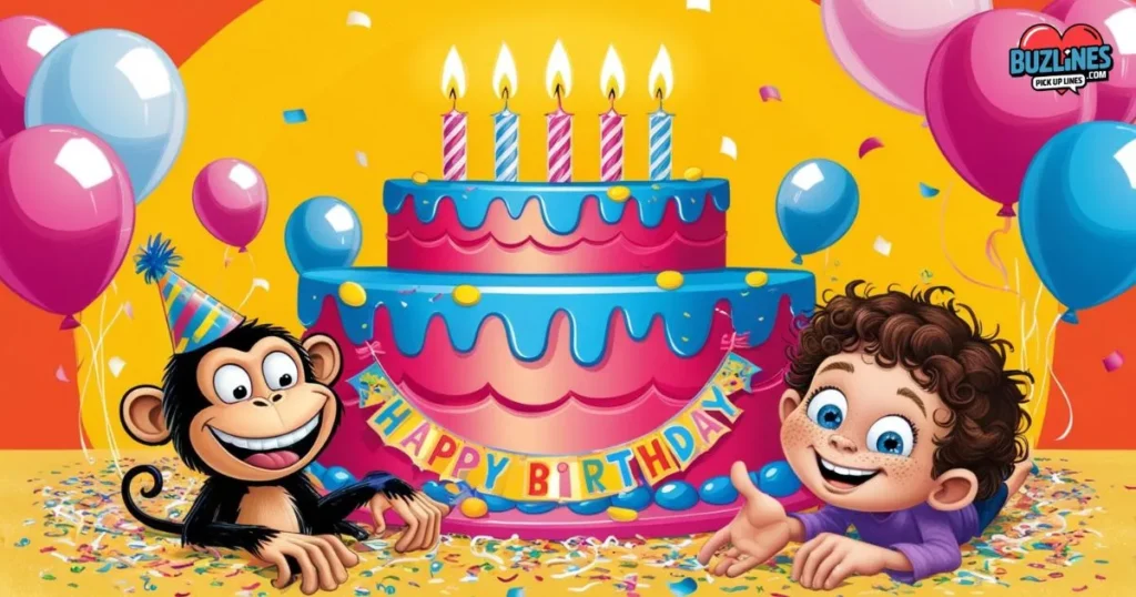 Funny Birthday Pick Up Lines