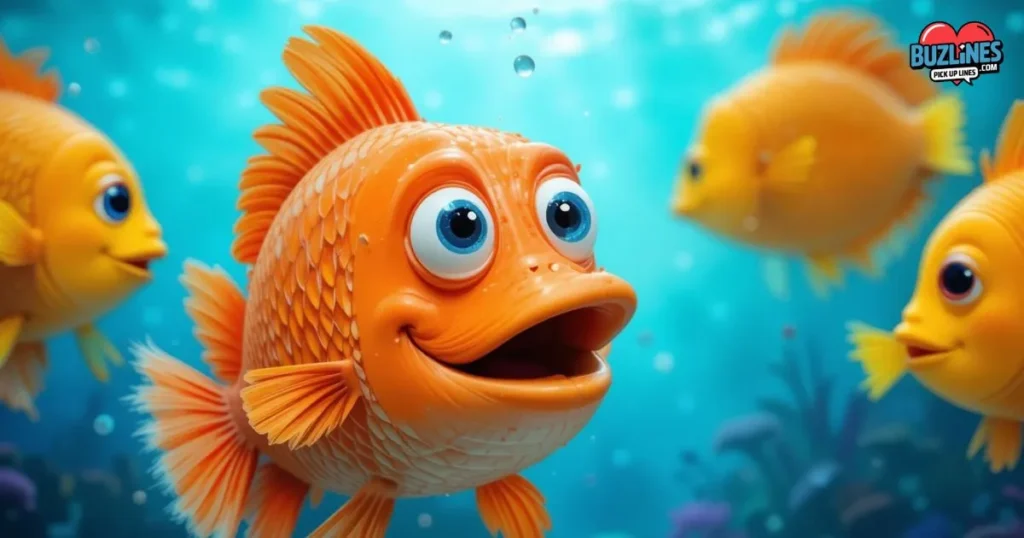 Funny Fish Pick Up Lines