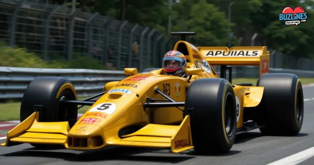 Funny Formula 1 Pick Up Lines