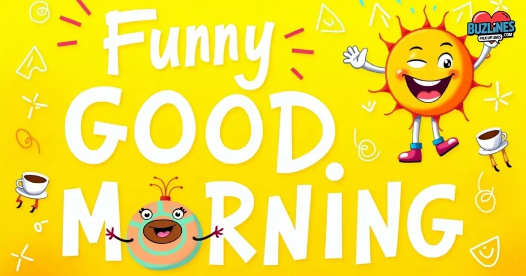 Funny Good Morning Pick Up Lines