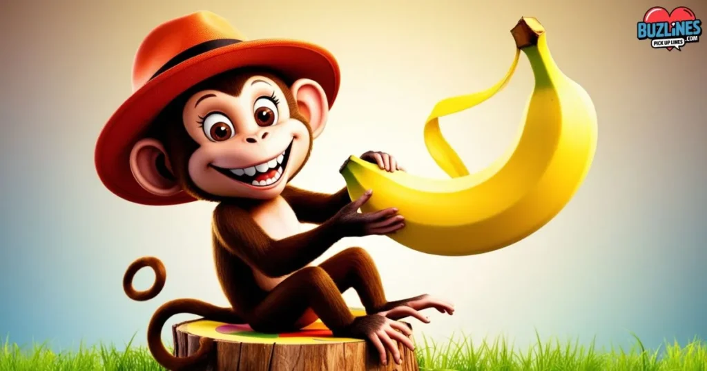 Funny Monkey Pick Up Lines