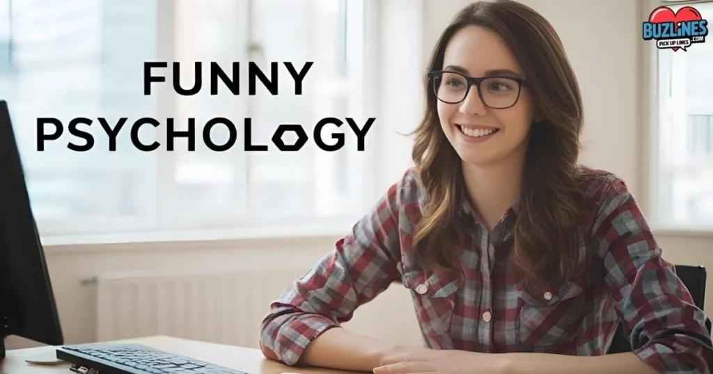 Funny Psychology Pick Up Lines