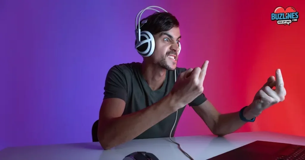 Funny Streamer Gamer Pick Up Lines