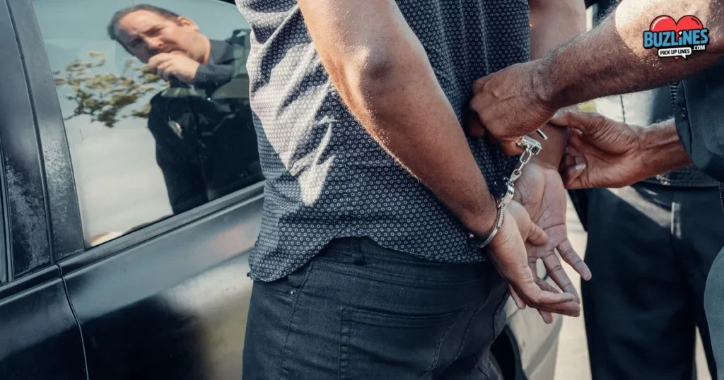 I Must Be Under Arrest
