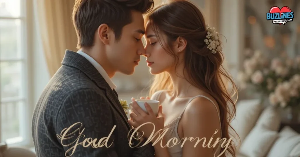 Romantic Good Morning Pick Up Lines
