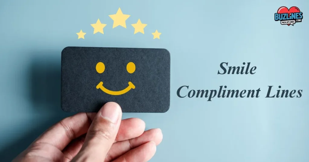 Smile Compliment Lines