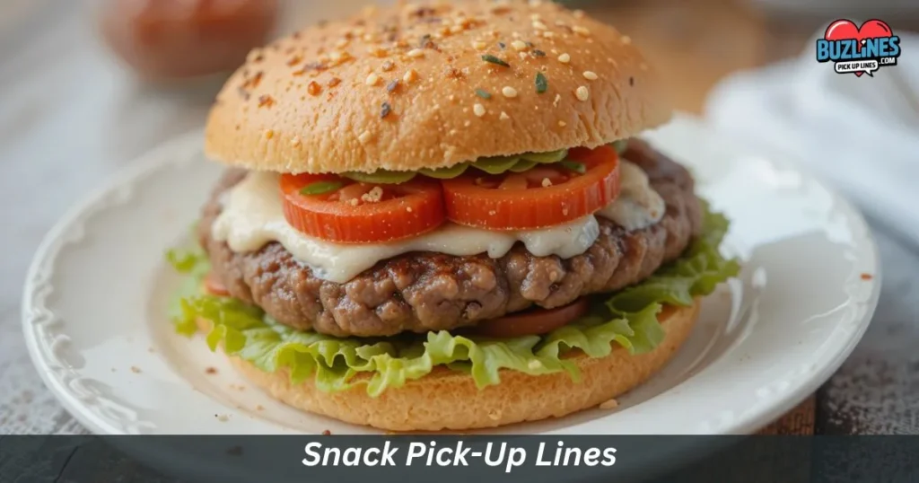 Snack Pick Up Lines