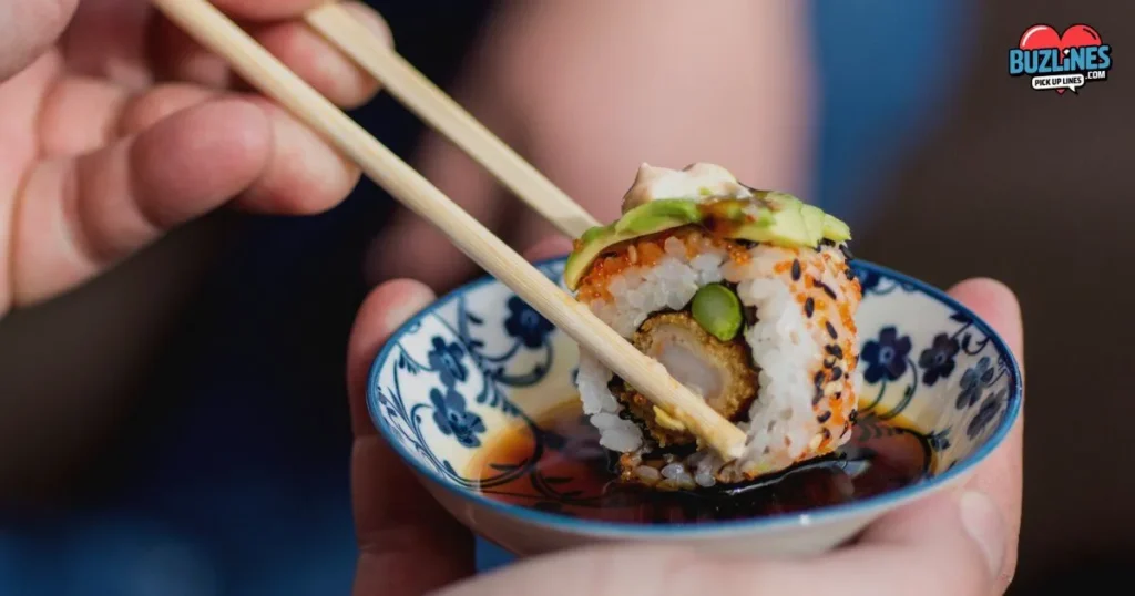 Soy Sauce To My Sushi