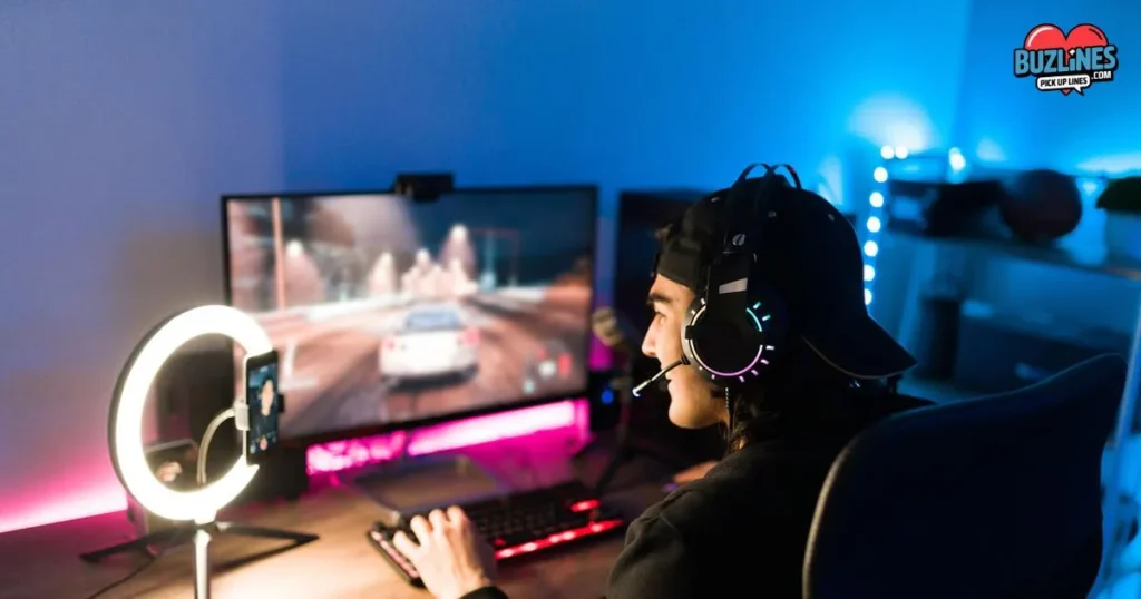 Streamer Gamer Pick Up Lines For Him