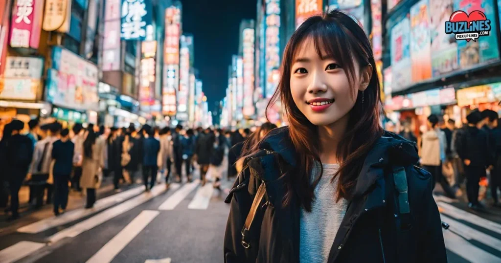 Tokyo Pick Up Lines For Her