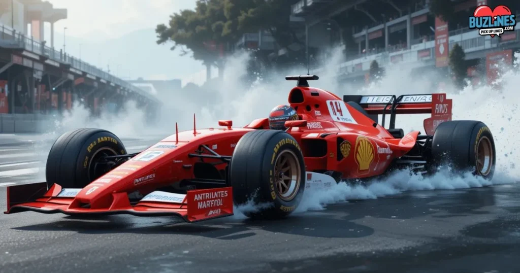 Unique Formula 1 Pick Up Lines