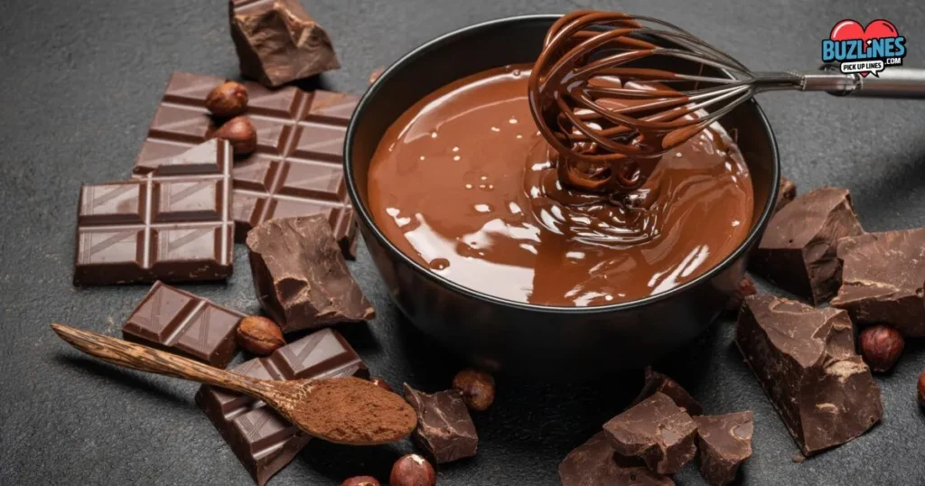 You Must Be Chocolate Syrup