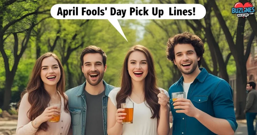April Fools Day Pick Up Lines For Friends