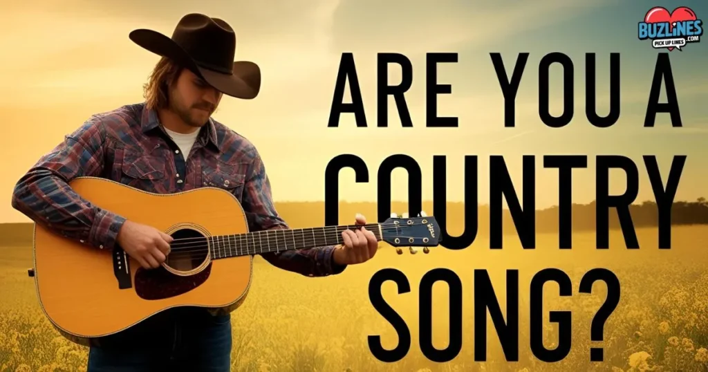 Are You A Country Song