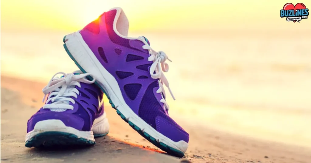 Are You A Running Shoe