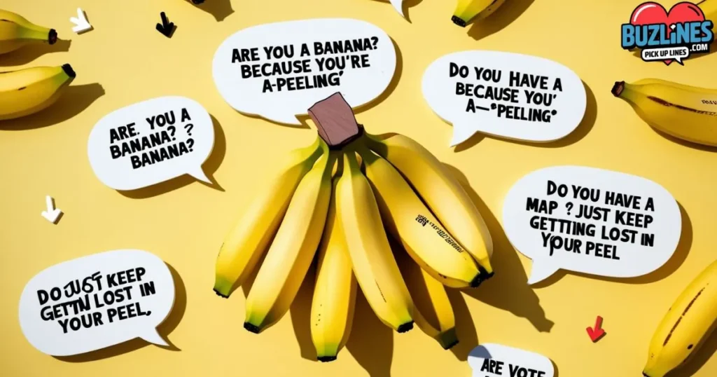 Banana Pick Up Lines Reddit