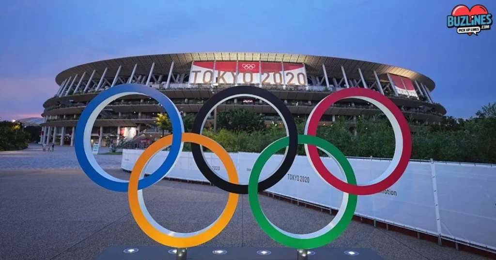 Best Olympics Pick Up Lines And Rizz List