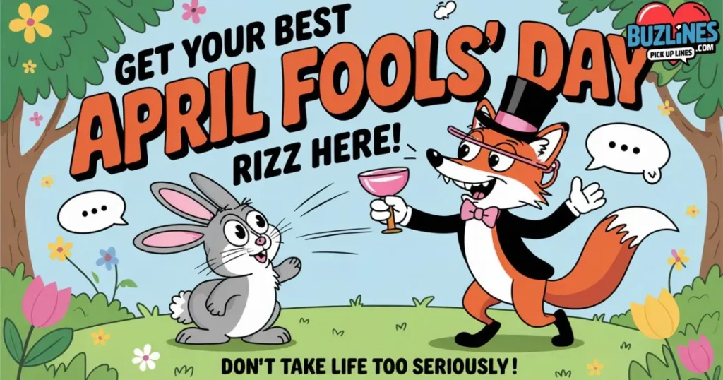 Best Working April Fools Day Rizz