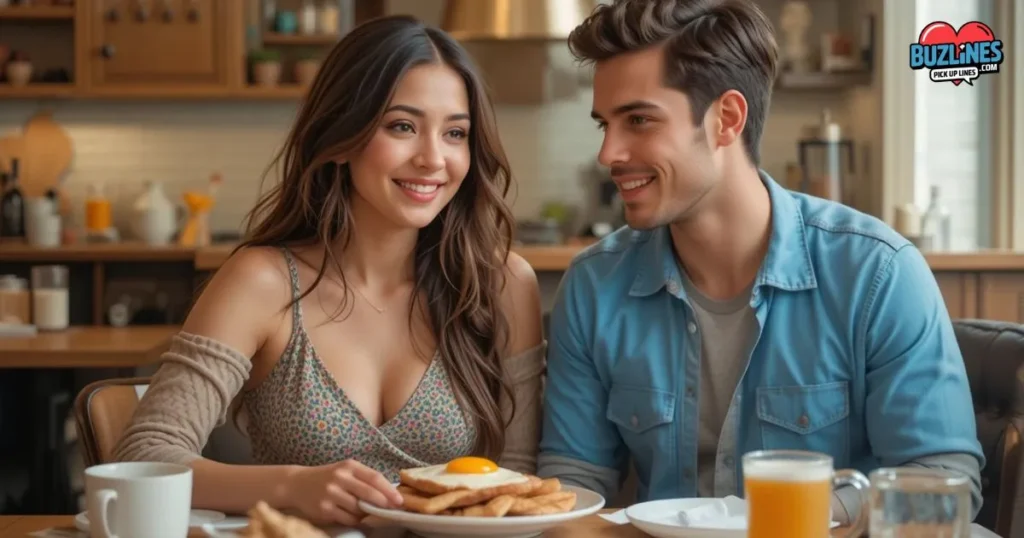 Breakfast Pick Up Lines For Her
