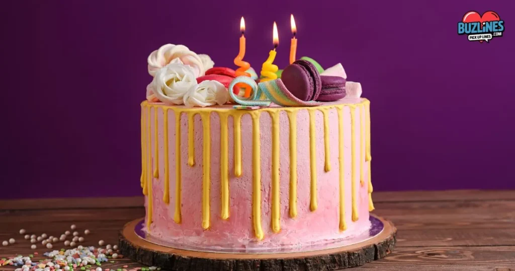 Cake Pick Up Lines