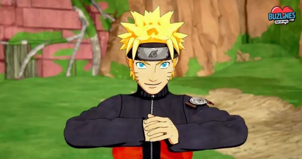 Catchy Naruto Pick Up Lines