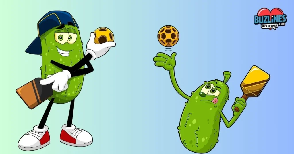 Cheesy Pickle Pick Up Lines