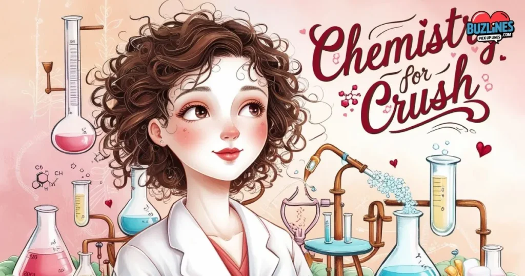 Chemistry Pick Up Lines For Crush
