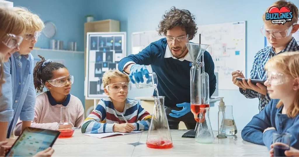 Chemistry Pick Up Lines For Teacher