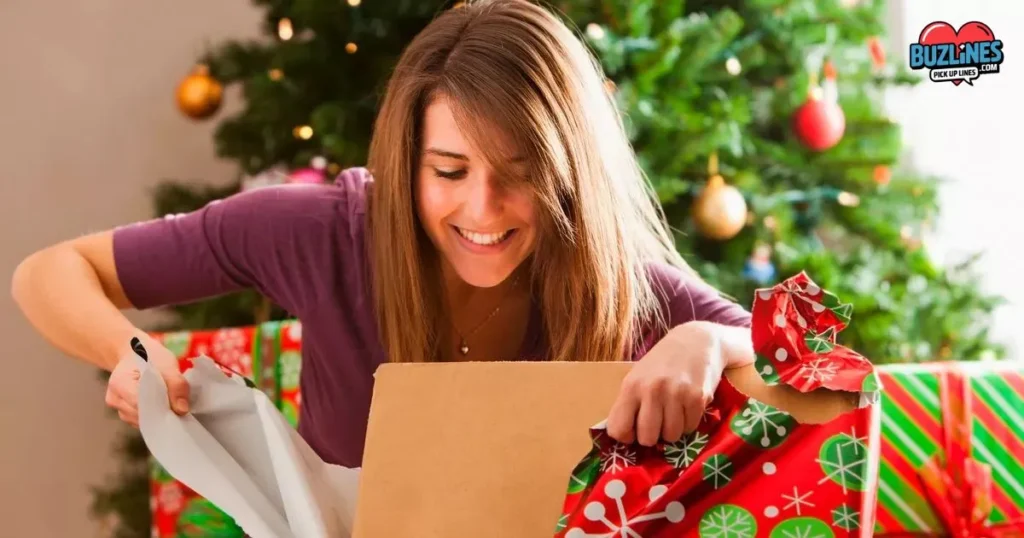 Christmas Pick Up Lines For Her