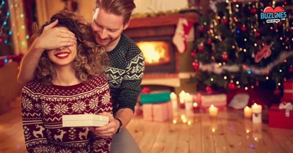 Christmas Pick Up Lines For Him