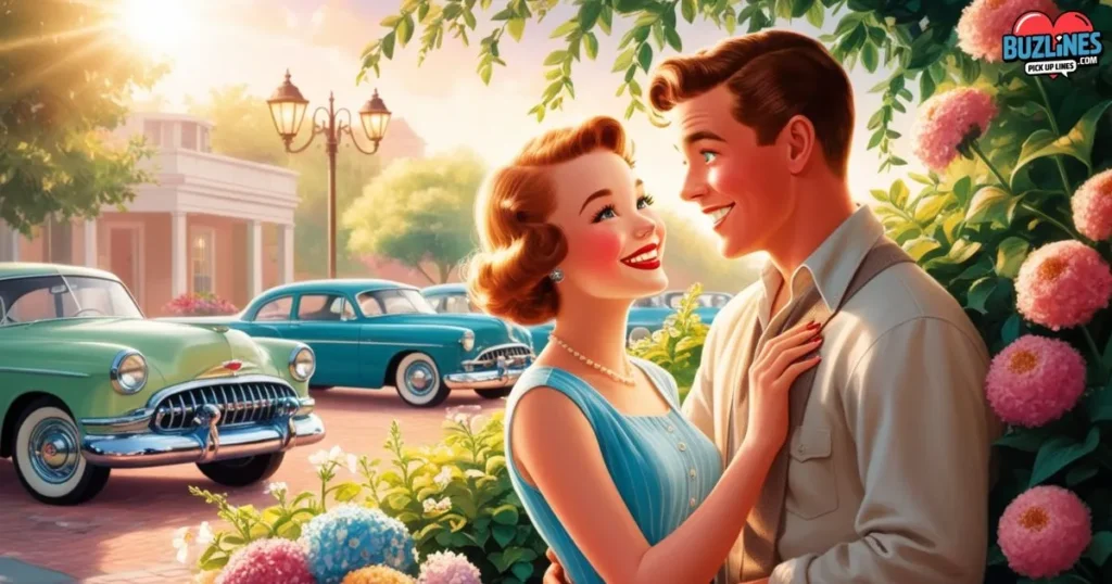 Classic American Flirting Pick Up Lines