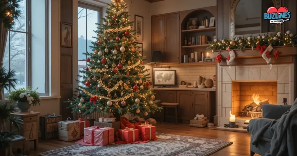 Clean Christmas Pick Up Lines