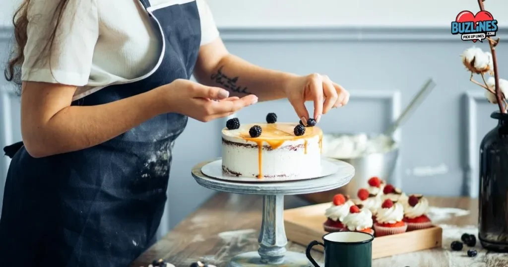 Clever Baking Pick Up Lines