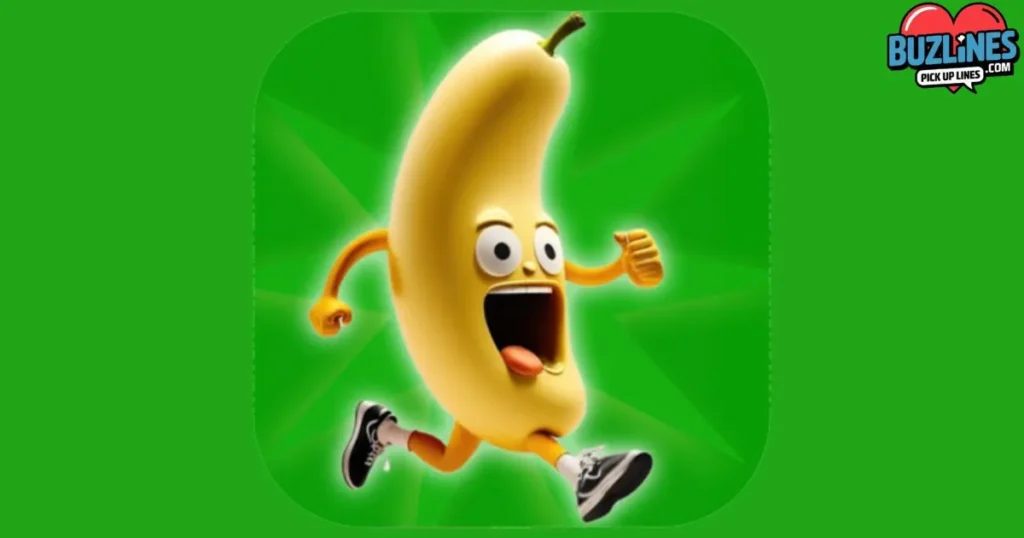 Clever Banana Pick Up Lines